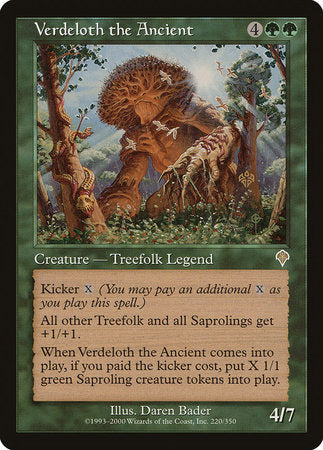 Verdeloth the Ancient [Invasion] | Cracking-Singles