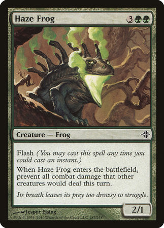 Haze Frog [Rise of the Eldrazi] | Cracking-Singles