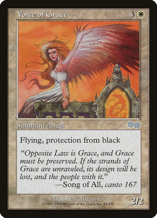 Voice of Grace [Urza's Saga] | Cracking-Singles