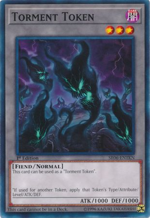 Torment Token [SR06-ENTKN] Common | Cracking-Singles