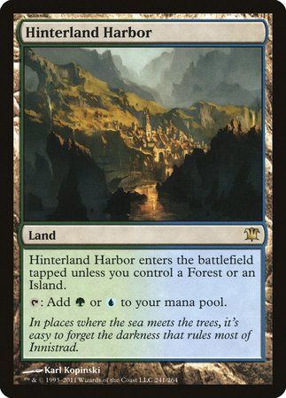 Hinterland Harbor [Innistrad] | Cracking-Singles