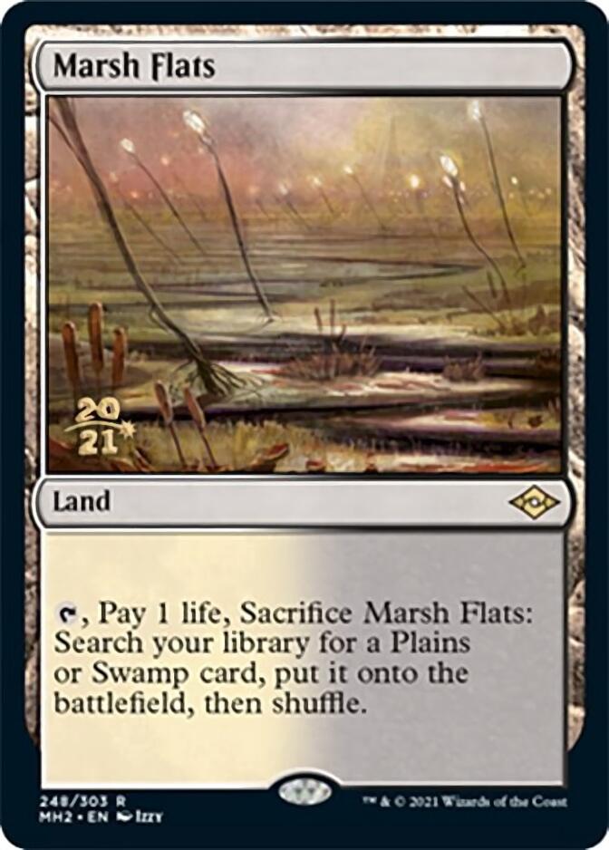 Marsh Flats [Modern Horizons 2 Prerelease Promos] | Cracking-Singles