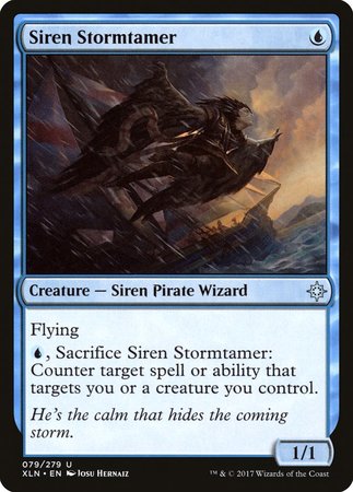 Siren Stormtamer [Ixalan] | Cracking-Singles