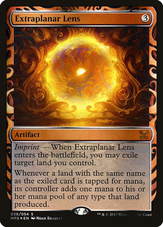 Extraplanar Lens [Kaladesh Inventions] | Cracking-Singles