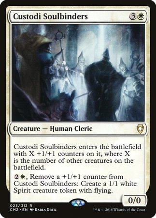 Custodi Soulbinders [Commander Anthology Volume II] | Cracking-Singles