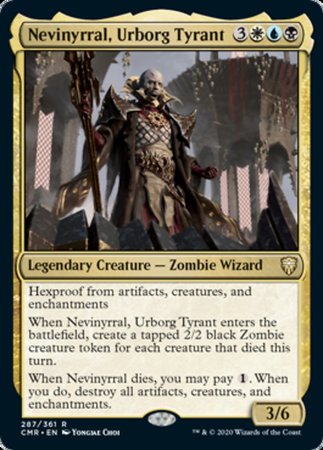 Nevinyrral, Urborg Tyrant [Commander Legends] | Cracking-Singles