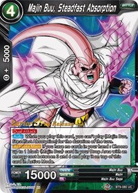 Majin Buu, Steadfast Absorption [BT9-080] | Cracking-Singles