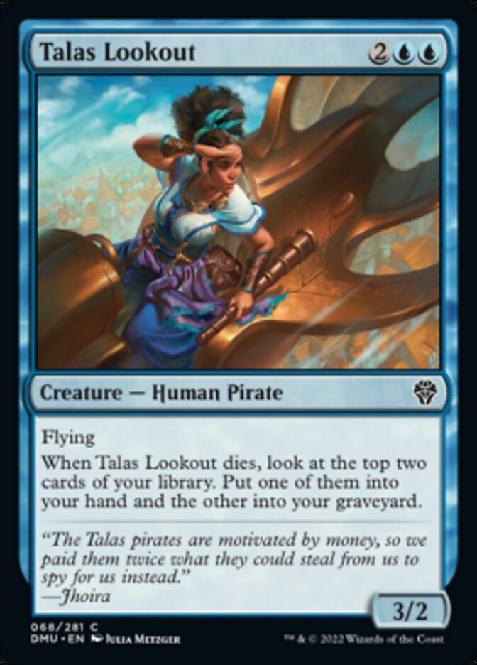 Talas Lookout [Dominaria United] | Cracking-Singles