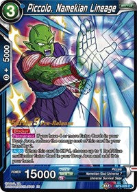 Piccolo, Namekian Lineage [BT9-029] | Cracking-Singles