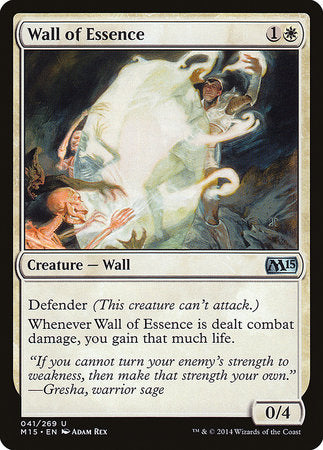 Wall of Essence [Magic 2015] | Cracking-Singles