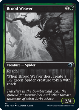 Brood Weaver [Innistrad: Double Feature] | Cracking-Singles