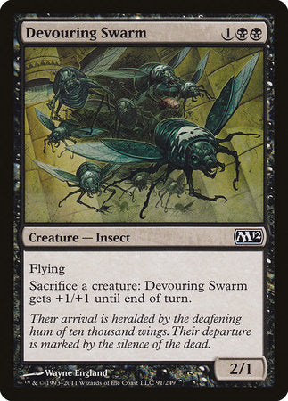 Devouring Swarm [Magic 2012] | Cracking-Singles