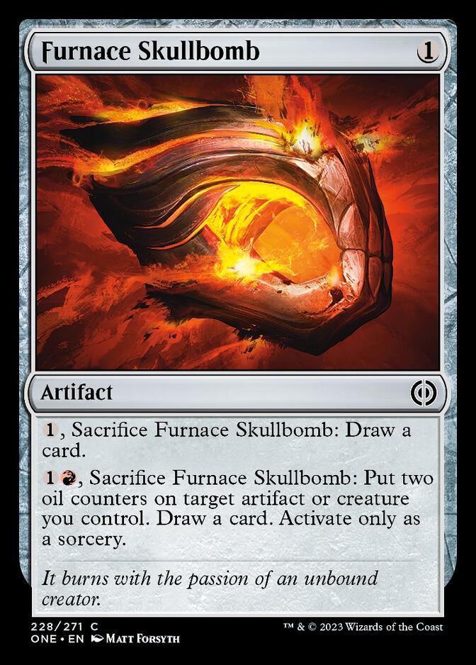 Furnace Skullbomb [Phyrexia: All Will Be One] | Cracking-Singles