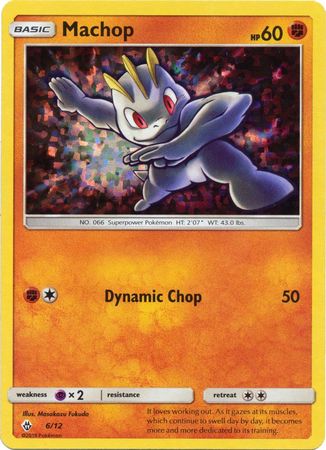 Machop (6/12) [McDonald's Promos: 2018 Collection] | Cracking-Singles