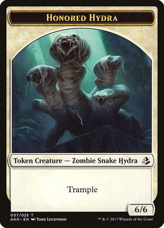 Honored Hydra Token [Amonkhet Tokens] | Cracking-Singles