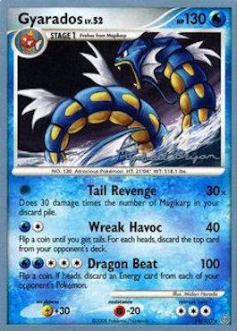 Gyarados LV.52 (19/100) (Happy Luck - Mychael Bryan) [World Championships 2010] | Cracking-Singles