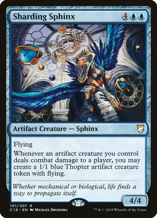 Sharding Sphinx [Commander 2018] | Cracking-Singles