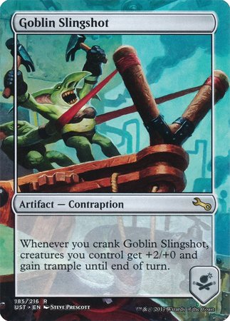 Goblin Slingshot [Unstable] | Cracking-Singles