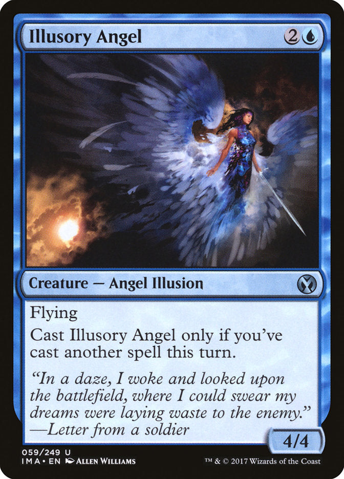 Illusory Angel [Iconic Masters] | Cracking-Singles