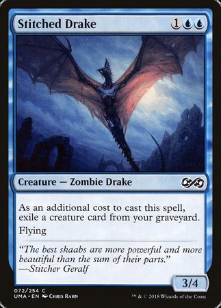 Stitched Drake [Ultimate Masters] | Cracking-Singles