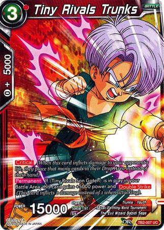 Tiny Rivals Trunks [TB2-007] | Cracking-Singles