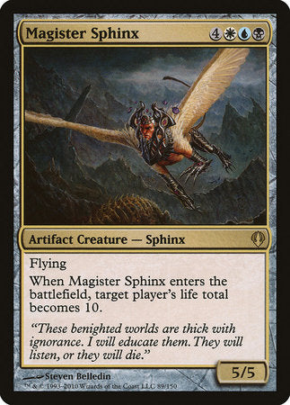 Magister Sphinx [Archenemy] | Cracking-Singles