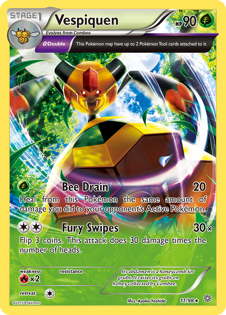 Vespiquen (11/98) [XY: Ancient Origins] | Cracking-Singles