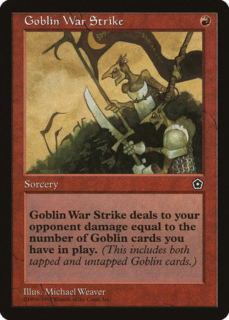 Goblin War Strike [Portal Second Age] | Cracking-Singles