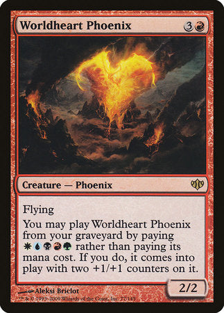 Worldheart Phoenix [Conflux] | Cracking-Singles