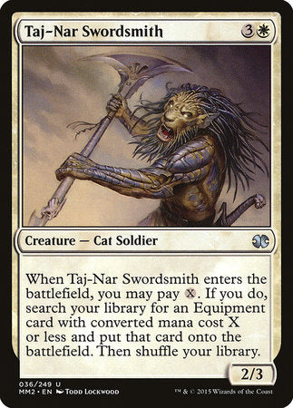 Taj-Nar Swordsmith [Modern Masters 2015] | Cracking-Singles