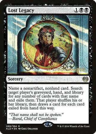 Lost Legacy [Kaladesh Promos] | Cracking-Singles