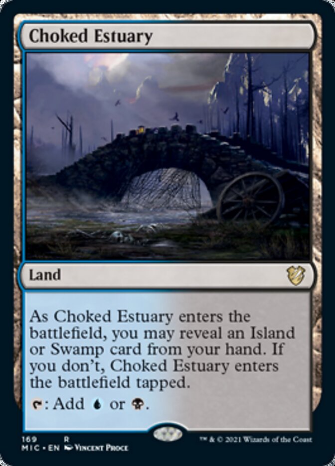 Choked Estuary [Innistrad: Midnight Hunt Commander] | Cracking-Singles