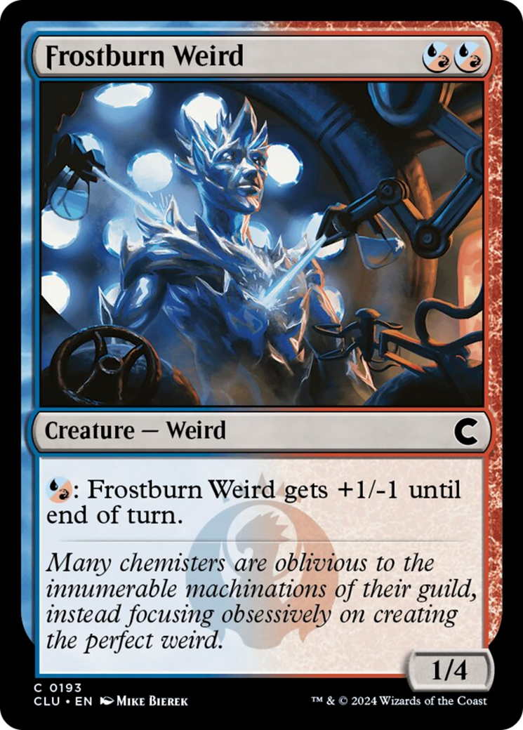 Frostburn Weird [Ravnica: Clue Edition] | Cracking-Singles