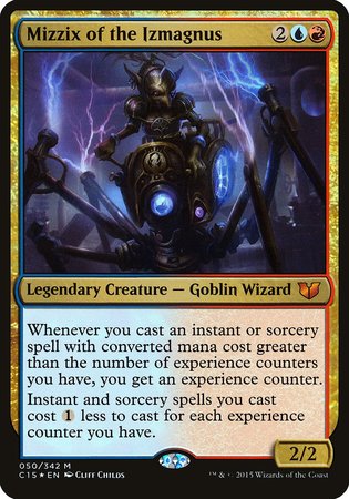 Mizzix of the Izmagnus (Oversized) [Commander 2015 Oversized] | Cracking-Singles