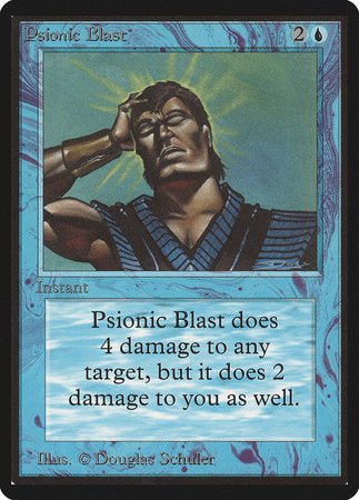 Psionic Blast [Limited Edition Beta] | Cracking-Singles