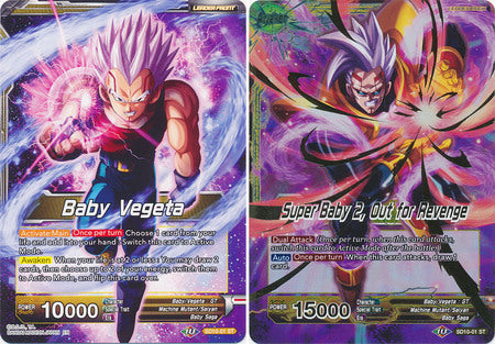 Baby Vegeta // Super Baby 2, Out for Revenge (Starter Deck Exclusive) [SD10-01] | Cracking-Singles