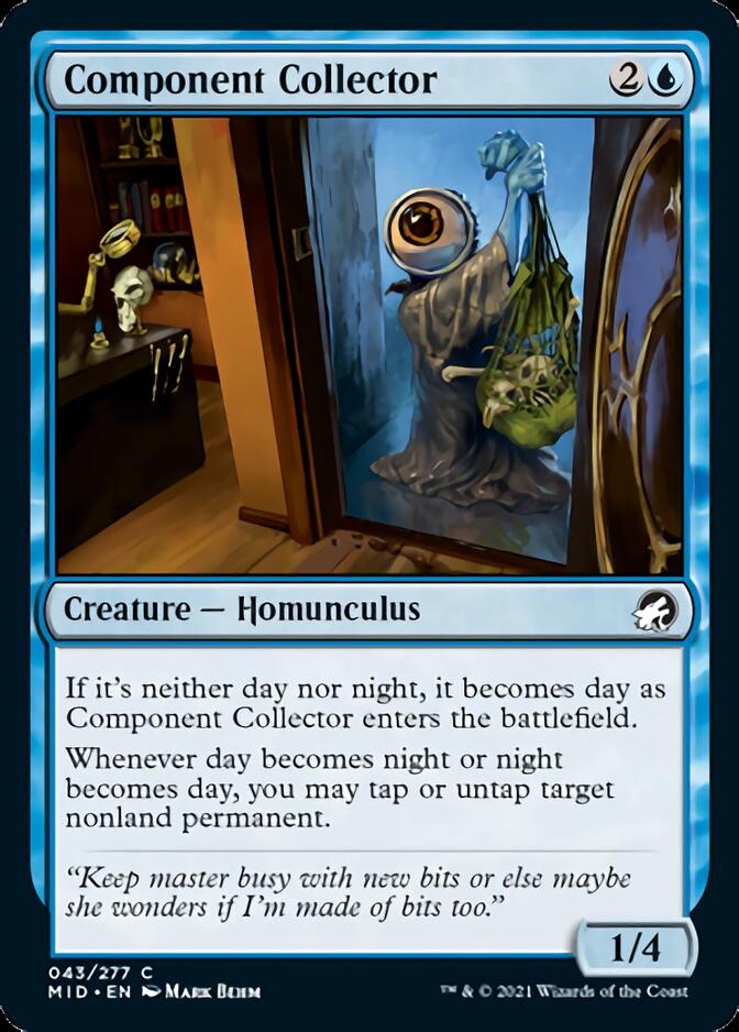 Component Collector [Innistrad: Midnight Hunt] | Cracking-Singles