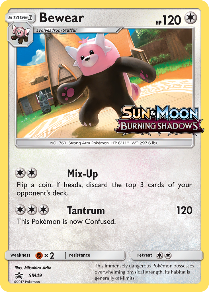 Bewear (SM49) [Sun & Moon: Black Star Promos] | Cracking-Singles