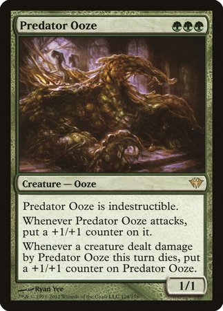 Predator Ooze [Dark Ascension] | Cracking-Singles