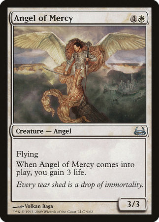 Angel of Mercy [Duel Decks: Divine vs. Demonic] | Cracking-Singles