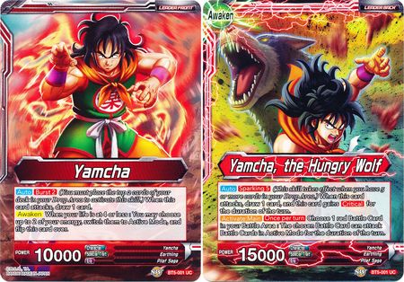 Yamcha // Yamcha, the Hungry Wolf (Giant Card) (BT5-001) [Oversized Cards] | Cracking-Singles