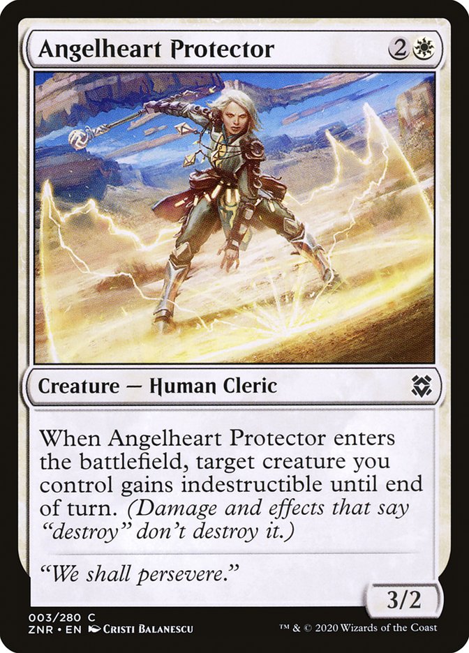 Angelheart Protector [Zendikar Rising] | Cracking-Singles