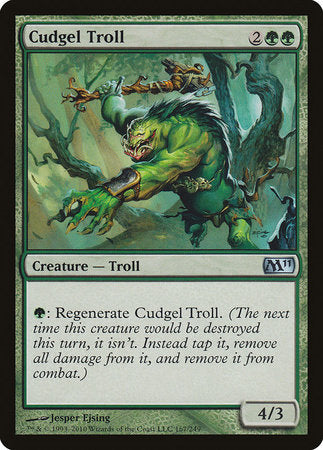 Cudgel Troll [Magic 2011] | Cracking-Singles