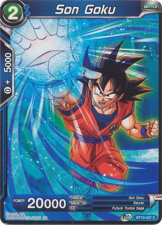 Son Goku [BT10-037] | Cracking-Singles