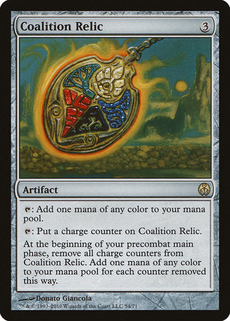 Coalition Relic [Duel Decks: Phyrexia vs. the Coalition] | Cracking-Singles