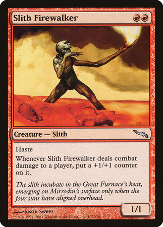 Slith Firewalker [Mirrodin] | Cracking-Singles