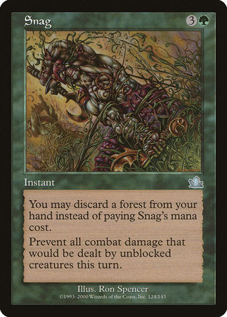 Snag [Prophecy] | Cracking-Singles