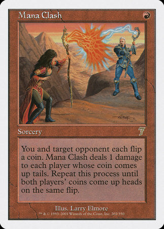 Mana Clash [Seventh Edition] | Cracking-Singles