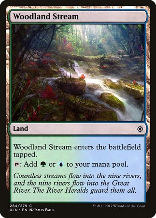 Woodland Stream [Ixalan] | Cracking-Singles