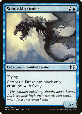 Scrapskin Drake [Duel Decks: Blessed vs. Cursed] | Cracking-Singles